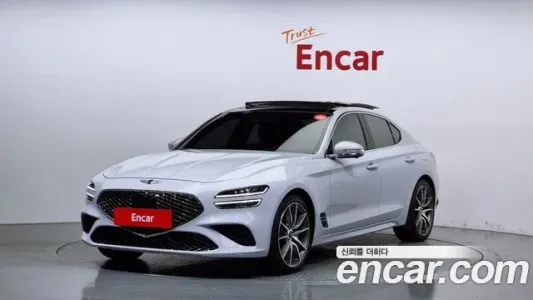 Genesis The New G70, 2021