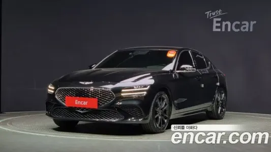 Genesis The New G70, 2021