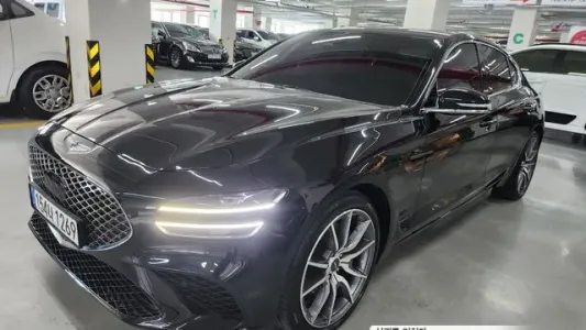 Genesis The New G70, 2021