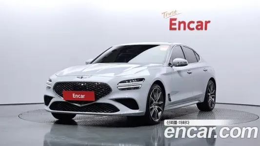 Genesis The New G70, 2021