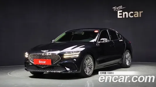 Genesis The New G70, 2021