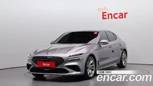 Genesis The New G70, 2021