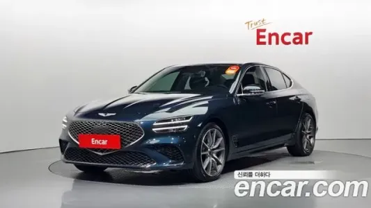 Genesis The New G70, 2021