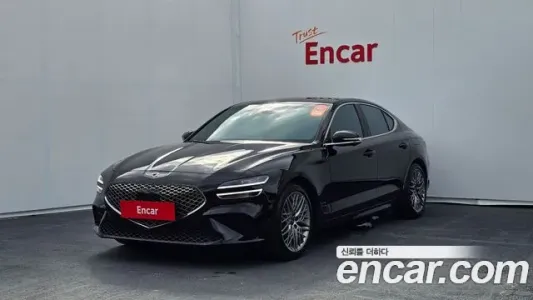 Genesis The New G70, 2021