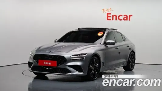 Genesis The New G70, 2021