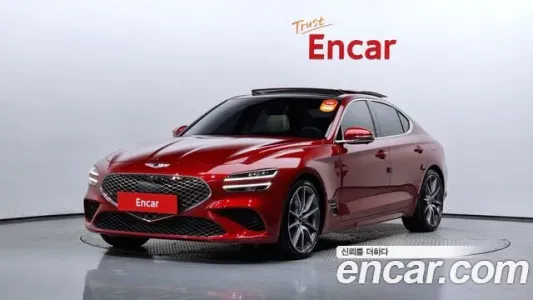 Genesis The New G70, 2021