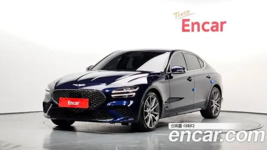 Genesis The New G70, 2021