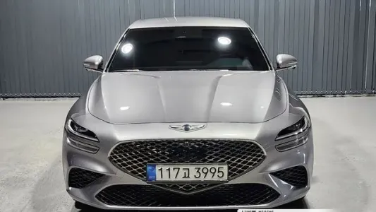 Genesis The New G70, 2021