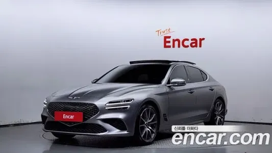 Genesis The New G70, 2021