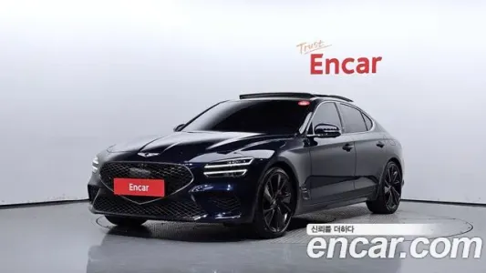 Genesis The New G70, 2021