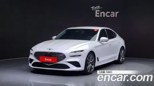 Genesis The New G70, 2021