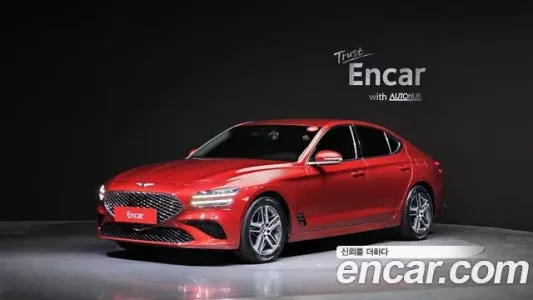 Genesis The New G70, 2021