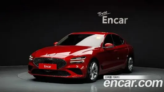 Genesis The New G70, 2021