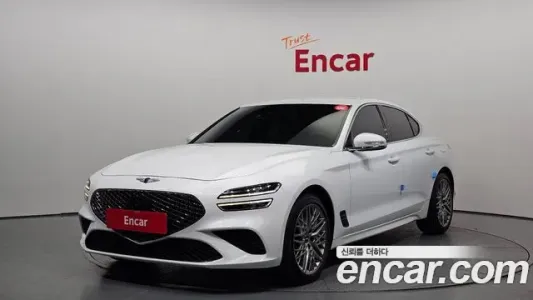 Genesis The New G70, 2022