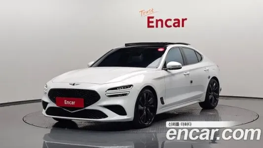 Genesis The New G70, 2022