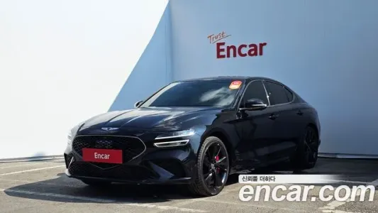 Genesis The New G70, 2022