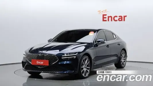 Genesis The New G70, 2022