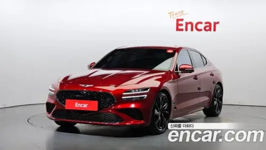 Genesis The New G70, 2022