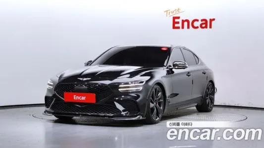 Genesis The New G70, 2022