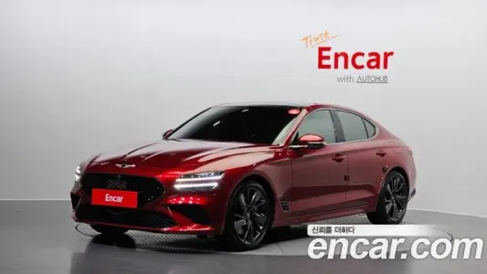 Genesis The New G70, 2022