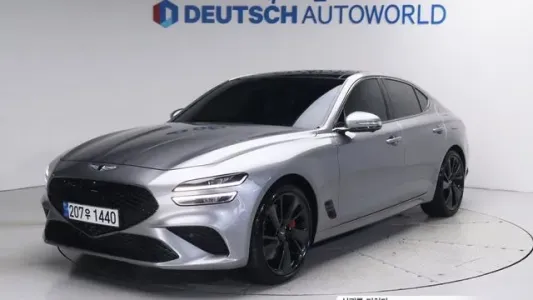 Genesis The New G70, 2022