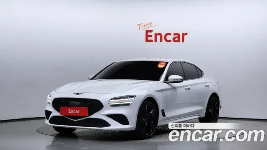 Genesis The New G70, 2022