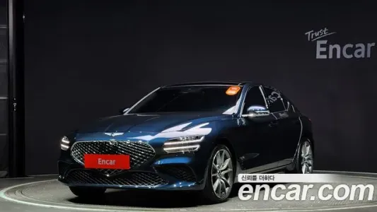 Genesis The New G70, 2022