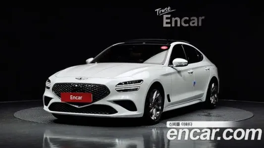 Genesis The New G70, 2022