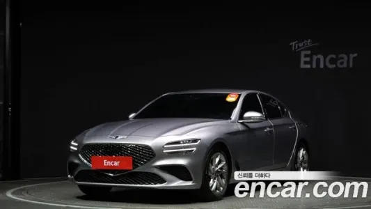 Genesis The New G70, 2022