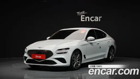 Genesis The New G70, 2022