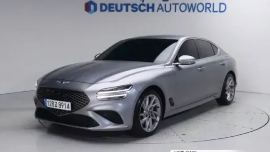 Genesis The New G70, 2022