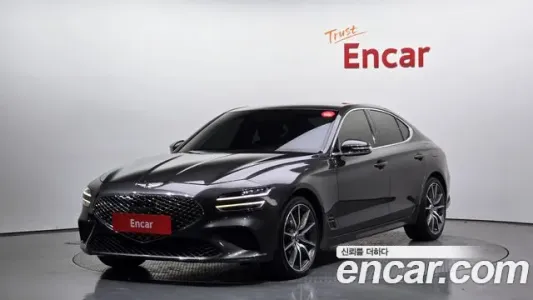 Genesis The New G70, 2022