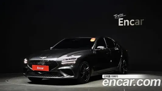 Genesis The New G70, 2022