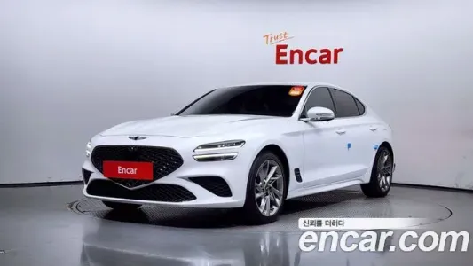 Genesis The New G70, 2022