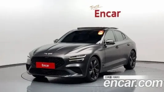 Genesis The New G70, 2022