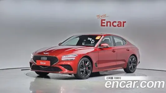 Genesis The New G70, 2023