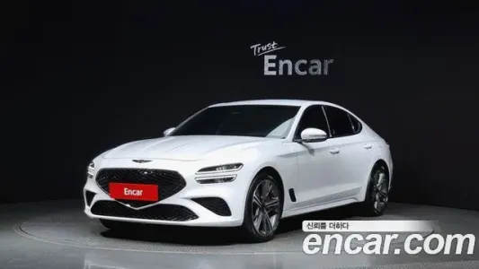 Genesis The New G70, 2023