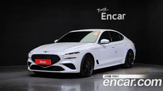 Genesis The New G70, 2023