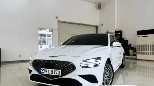 Genesis The New G70, 2023