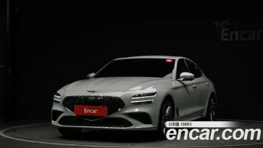 Genesis The New G70, 2024