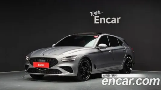 Genesis The New G70 Shooting Break, 2022