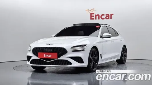 Genesis The New G70 Shooting Break, 2022