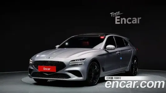 Genesis The New G70 Shooting Break, 2022