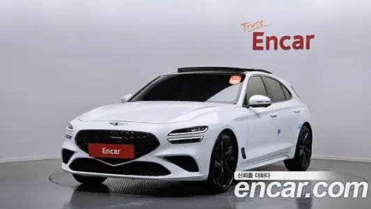 Genesis The New G70 Shooting Break, 2022