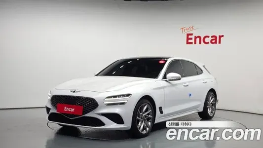 Genesis The New G70 Shooting Break, 2022