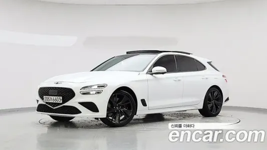 Genesis The New G70 Shooting Break, 2022