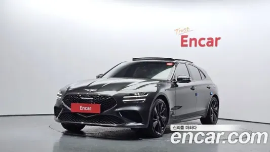 Genesis The New G70 Shooting Break, 2022