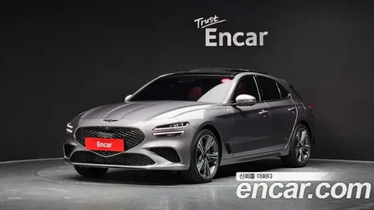 Genesis The New G70 Shooting Break, 2023