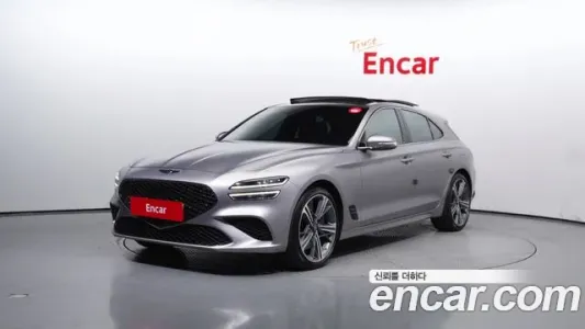 Genesis The New G70 Shooting Break, 2024