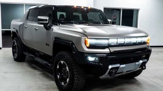 GMC Hummer EV, Электро, 2022